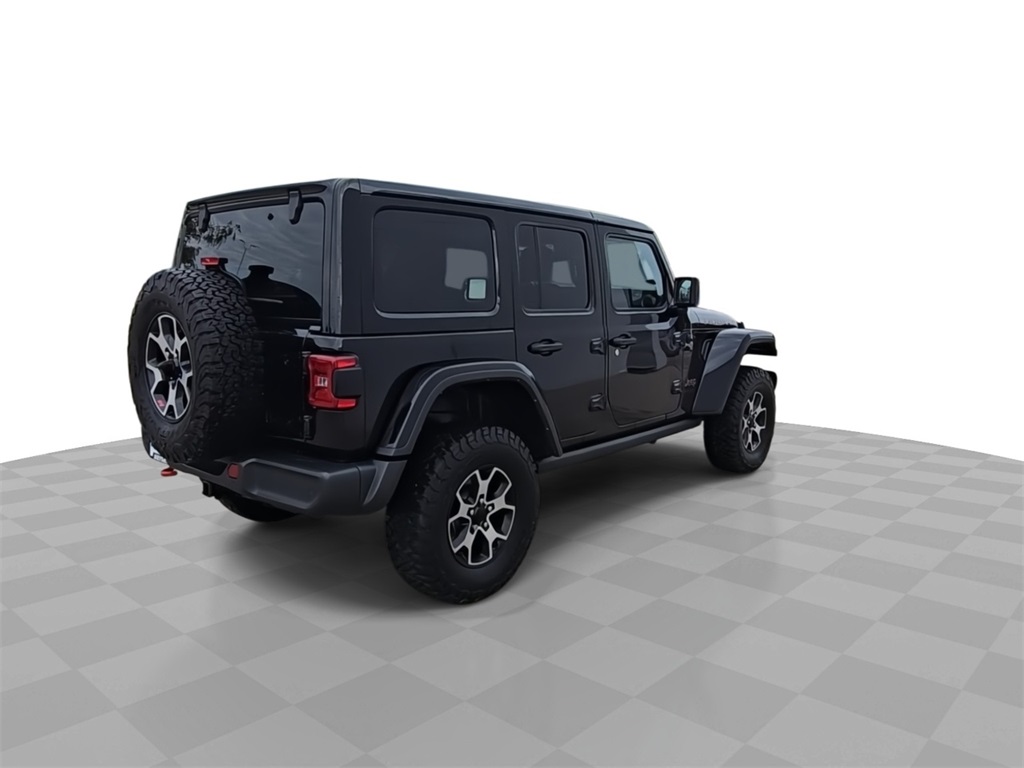 2022 Jeep Wrangler Unlimited Rubicon photo 8