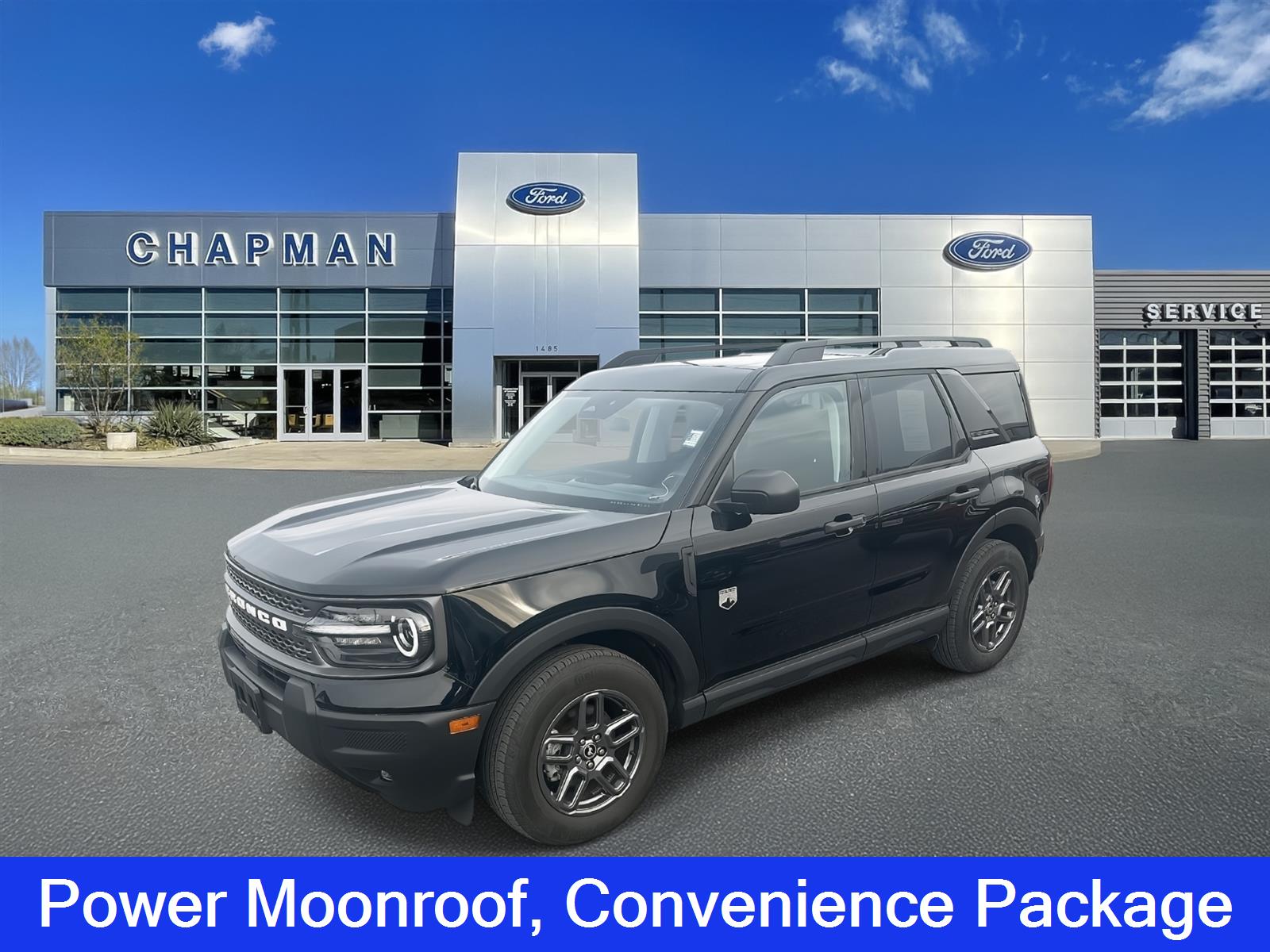 2025 Ford Bronco Sport Big Bend's photo