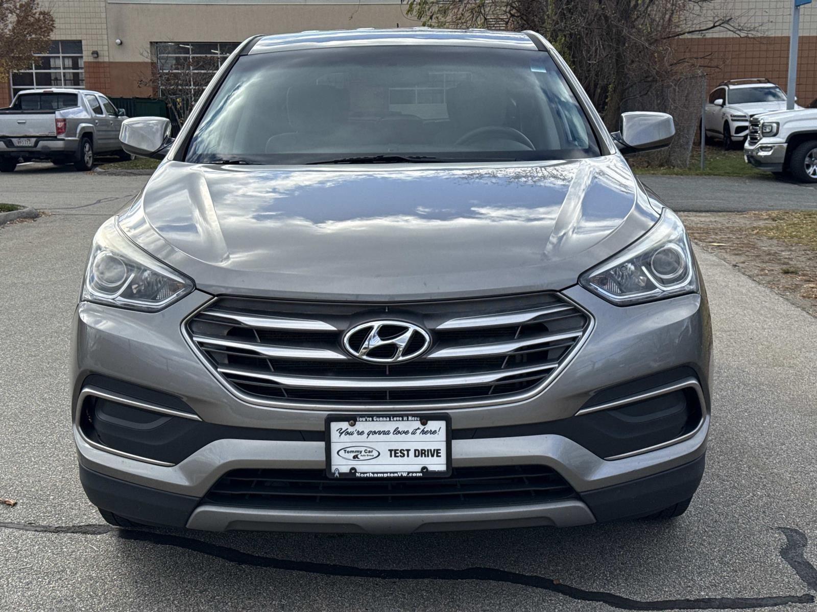Used 2018 Hyundai Santa Fe Sport with VIN 5NMZTDLB6JH053418 for sale in Northampton, MA