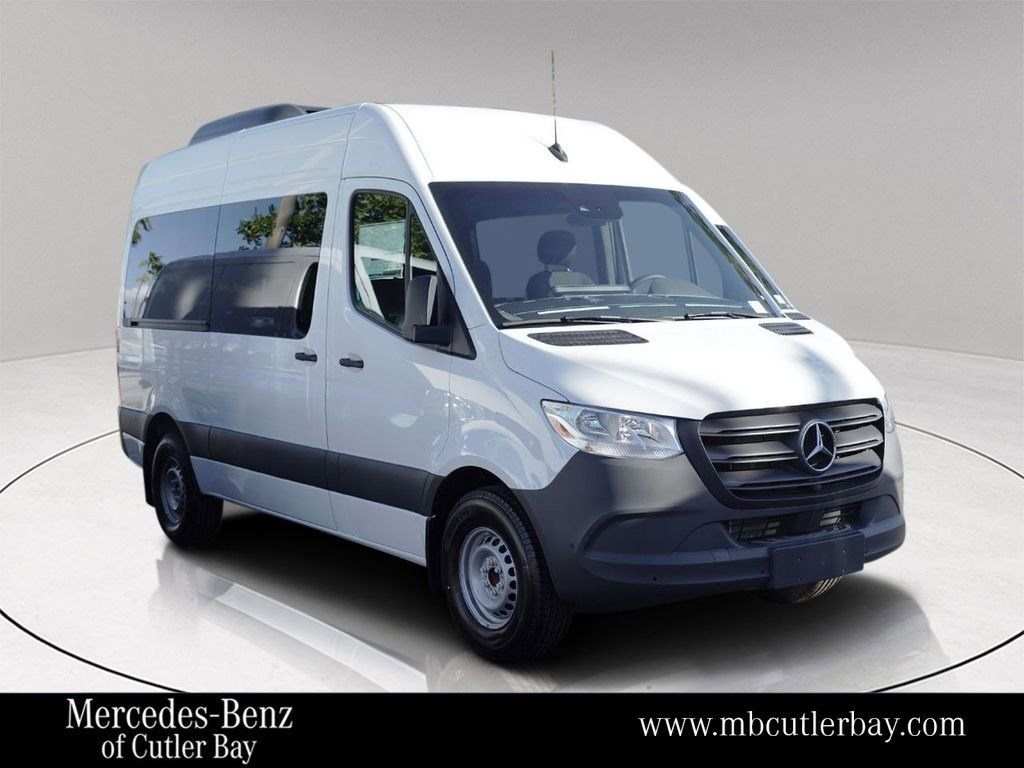 2024 Mercedes-Benz Sprinter Passenger Van