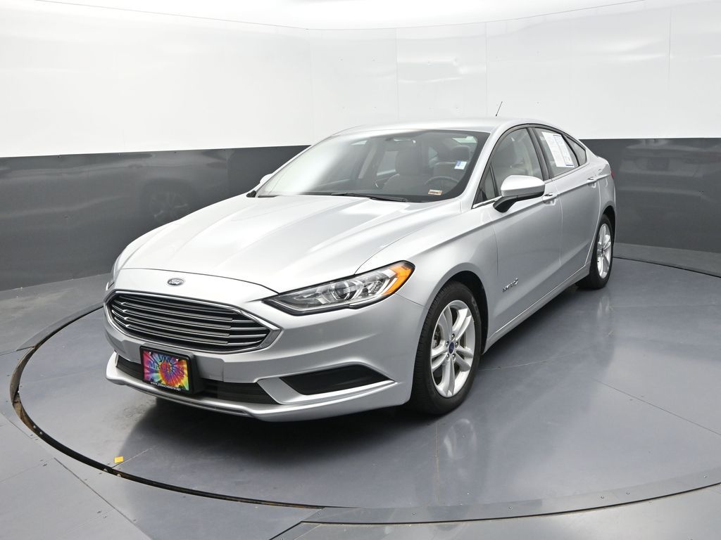 2018 Ford Fusion Hybrid S photo 3