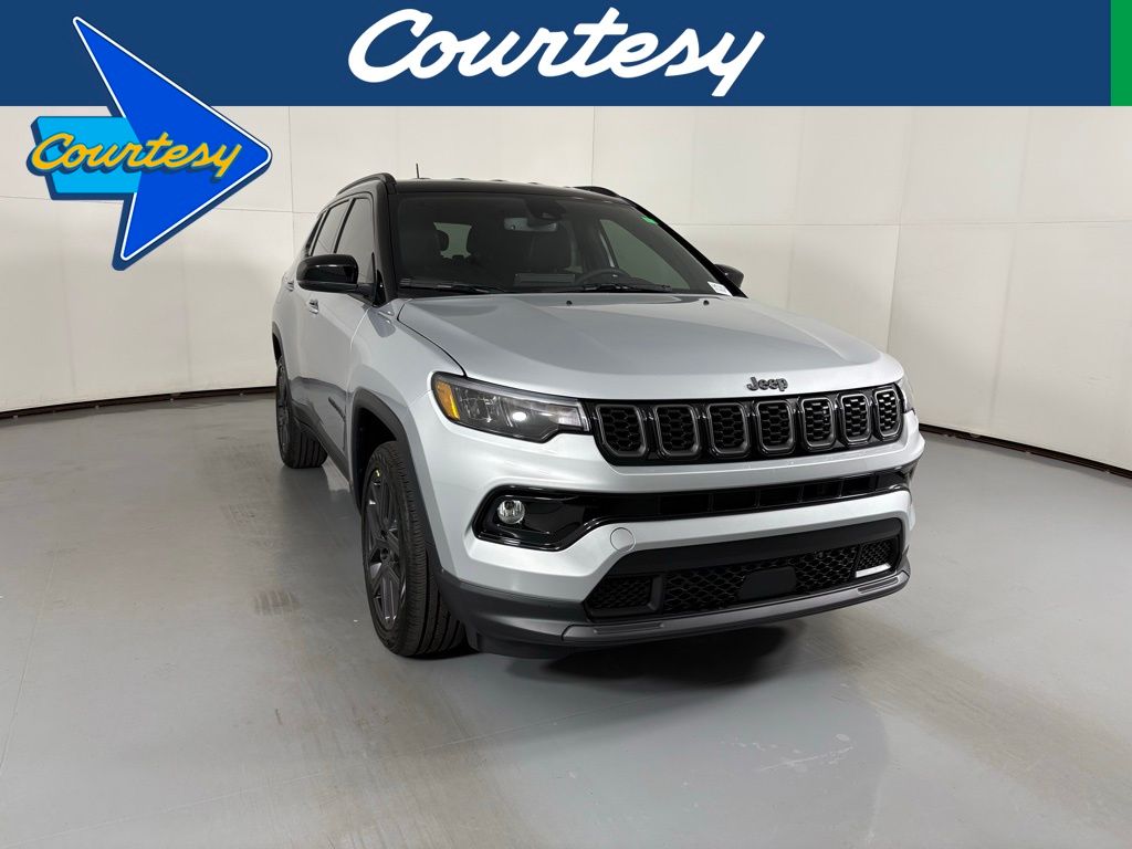 2026 Jeep Compass Limited Altitude's photo