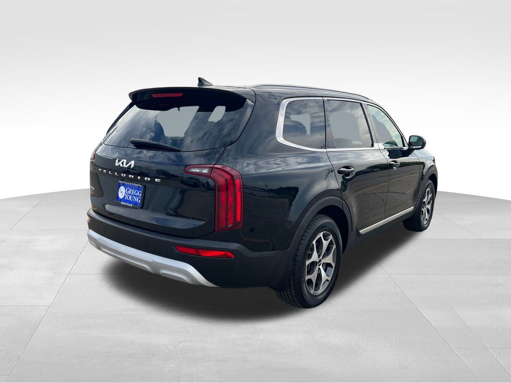 2022 Kia Telluride EX photo 5