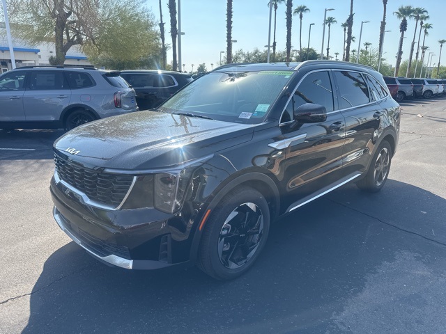 2025 Kia Sorento Plug-In Hybrid EX photo 3