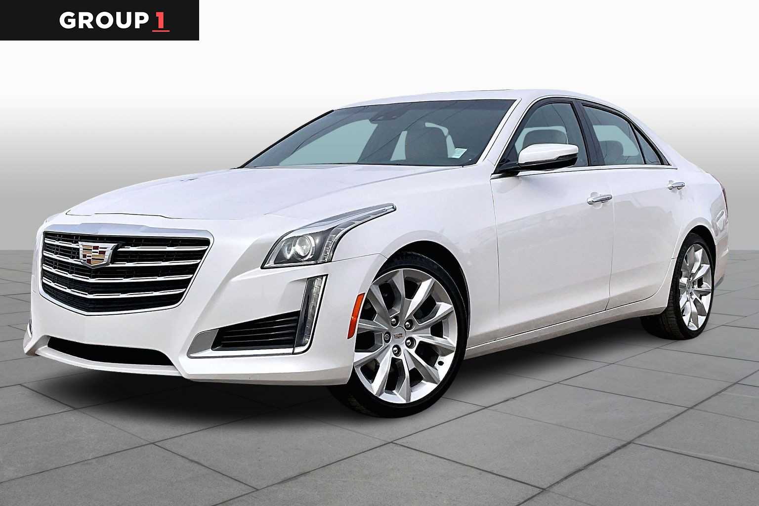 2019 Cadillac CTS Sedan Luxury's photo