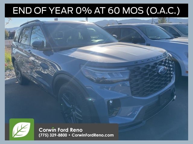 2025 Ford Explorer ST's photo