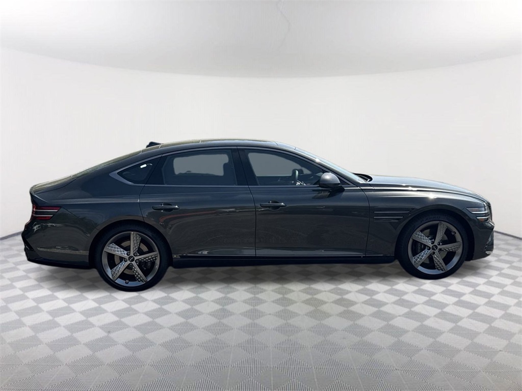 2025 Genesis G80 3.5T Sport Prestige photo 4