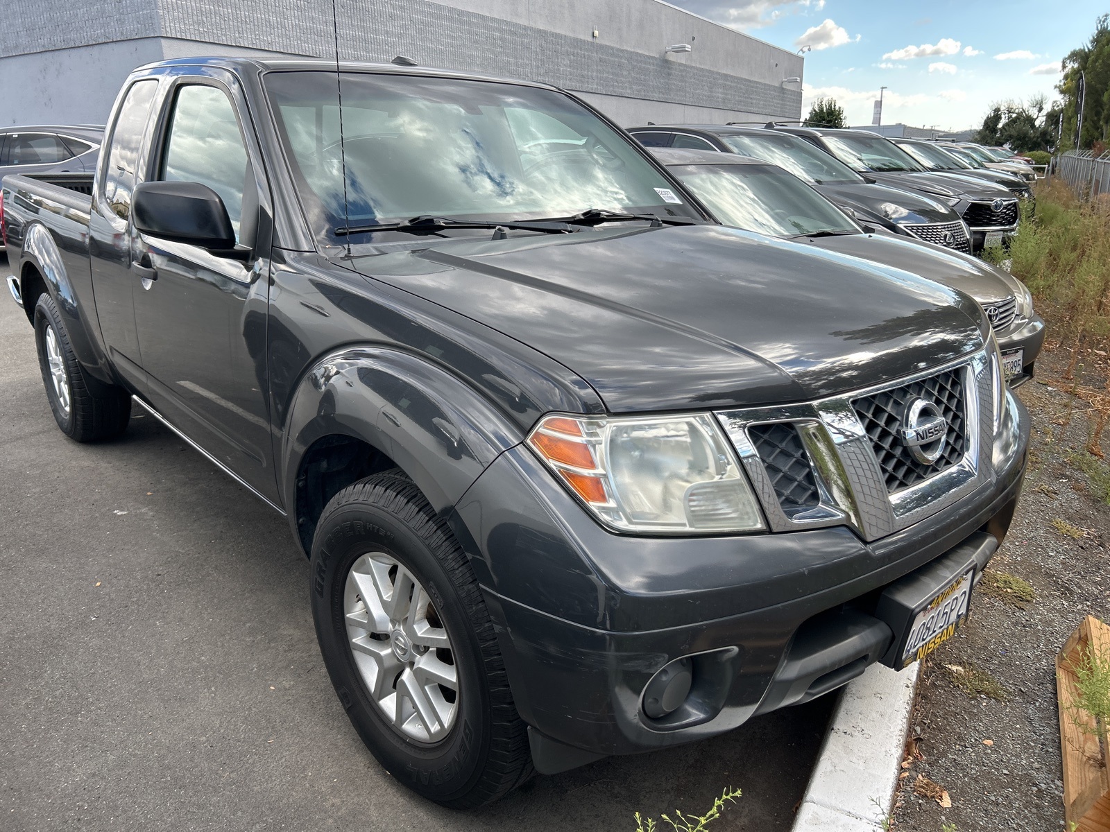 2014 Nissan Frontier SV