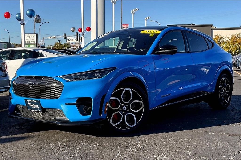 2021 FORD MUSTANG MACH-E - Image 9