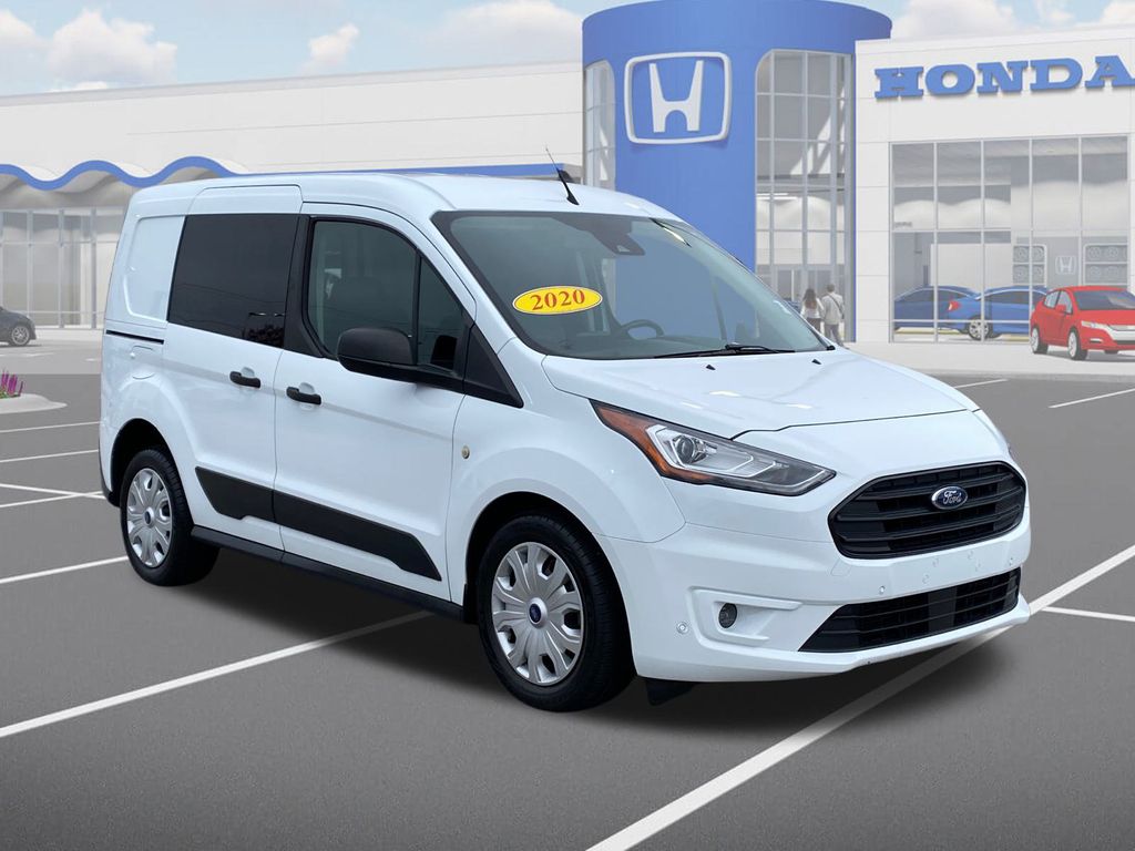 2020 Ford Transit Connect XLT's photo