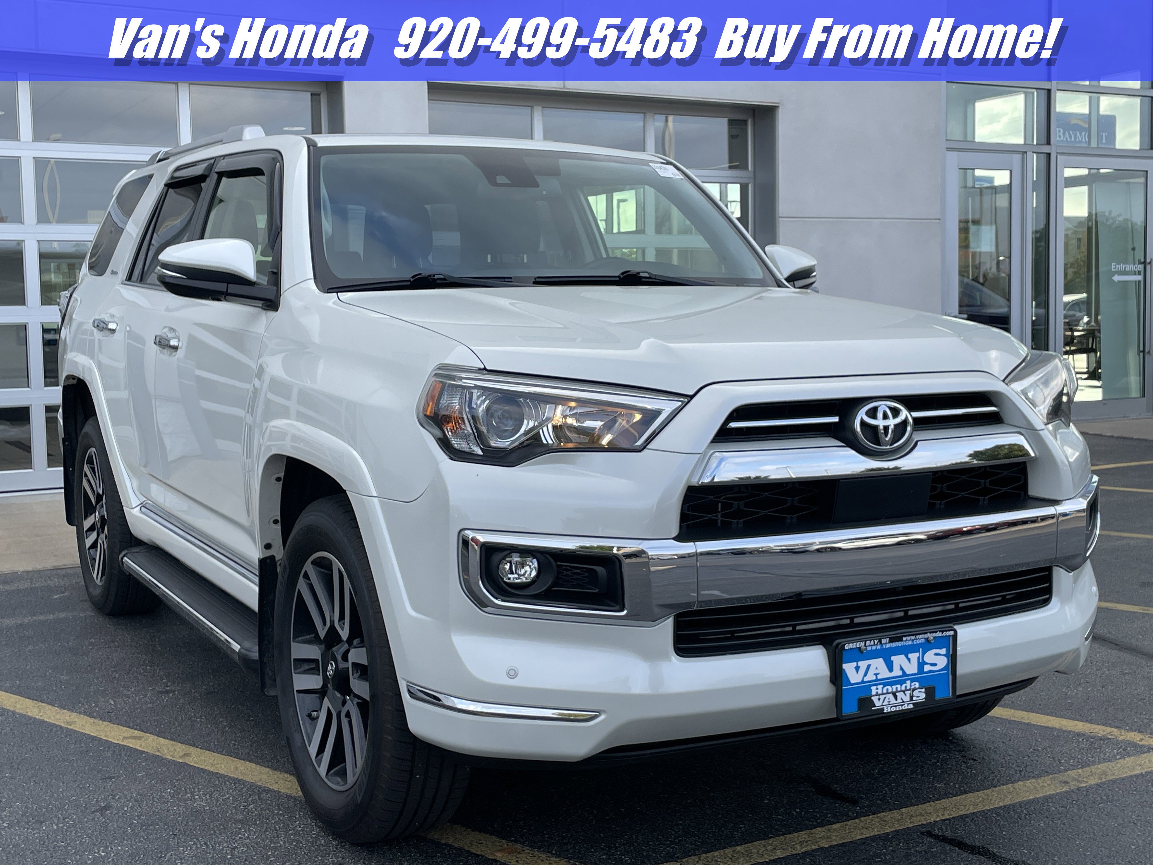 2021 Toyota 4Runner Limited's photo