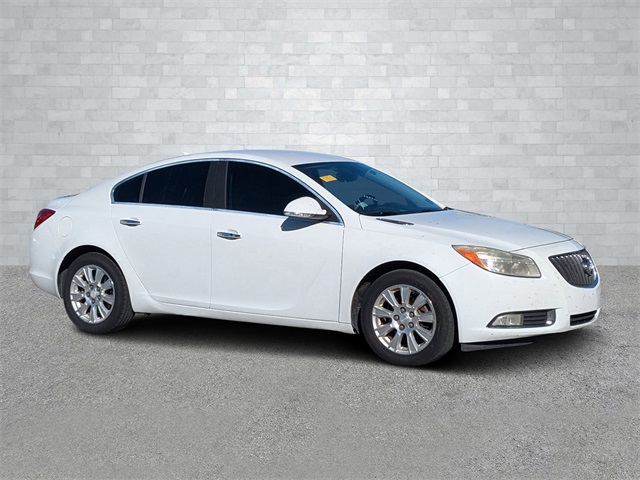Used 2013 Buick Regal Premium 1 with VIN 2G4GS5ER6D9154930 for sale in Fort Myers, FL