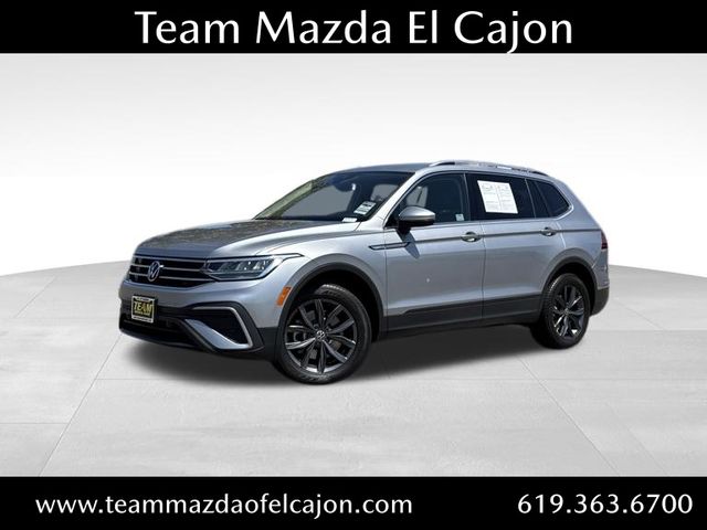 2022 Volkswagen Tiguan SE
