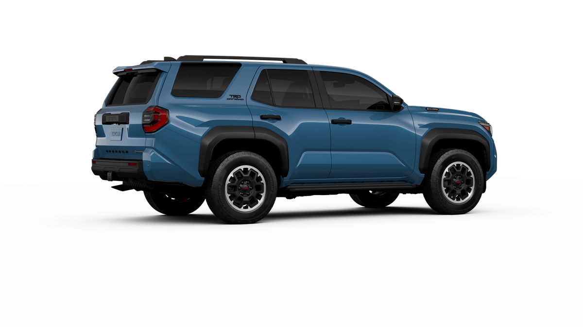 2025 Toyota 4Runner TRD Off-Road Premium photo 40
