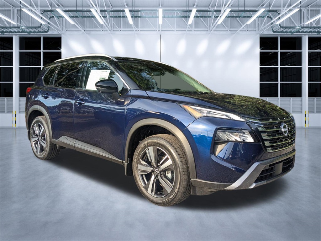 2025 Nissan Rogue SL's photo