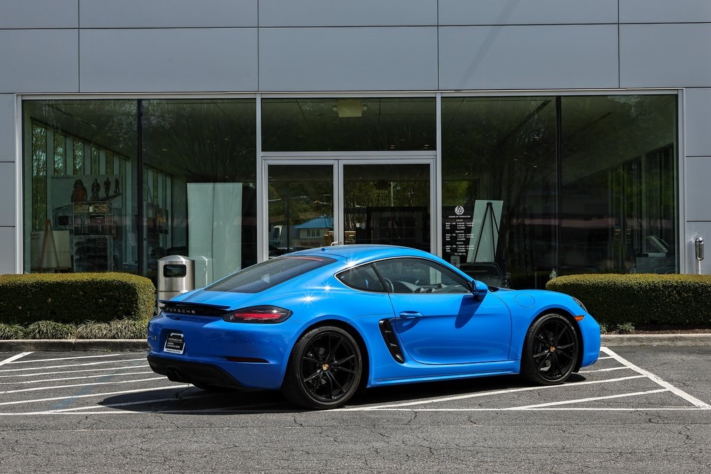 2025 Porsche Cayman Base photo 7