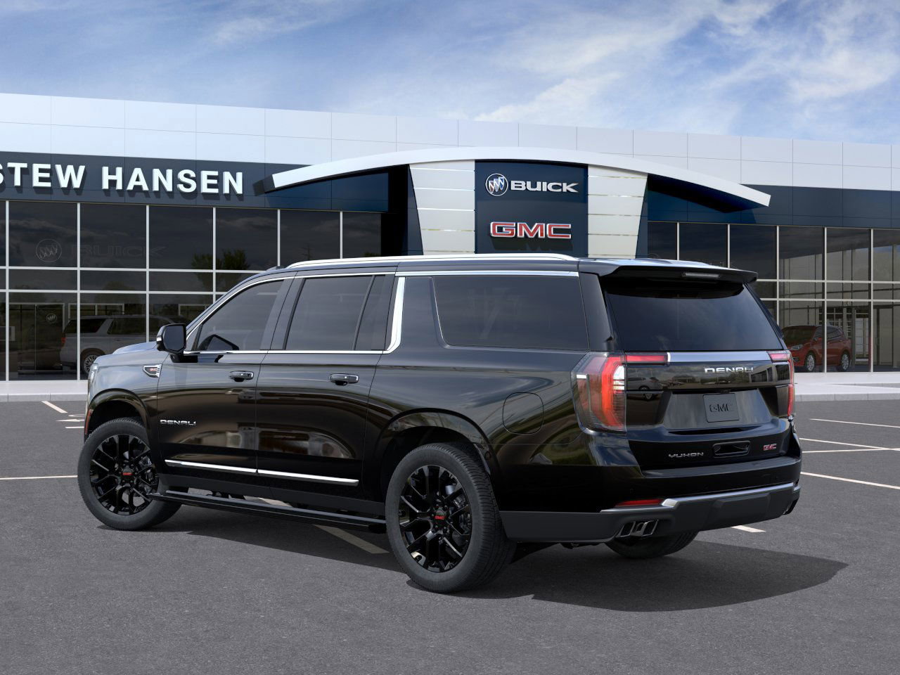 2026 Gmc Yukon XL Denali photo 2