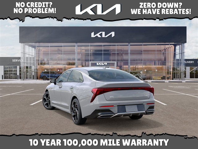 2026 Kia K5 GT-Line photo 3