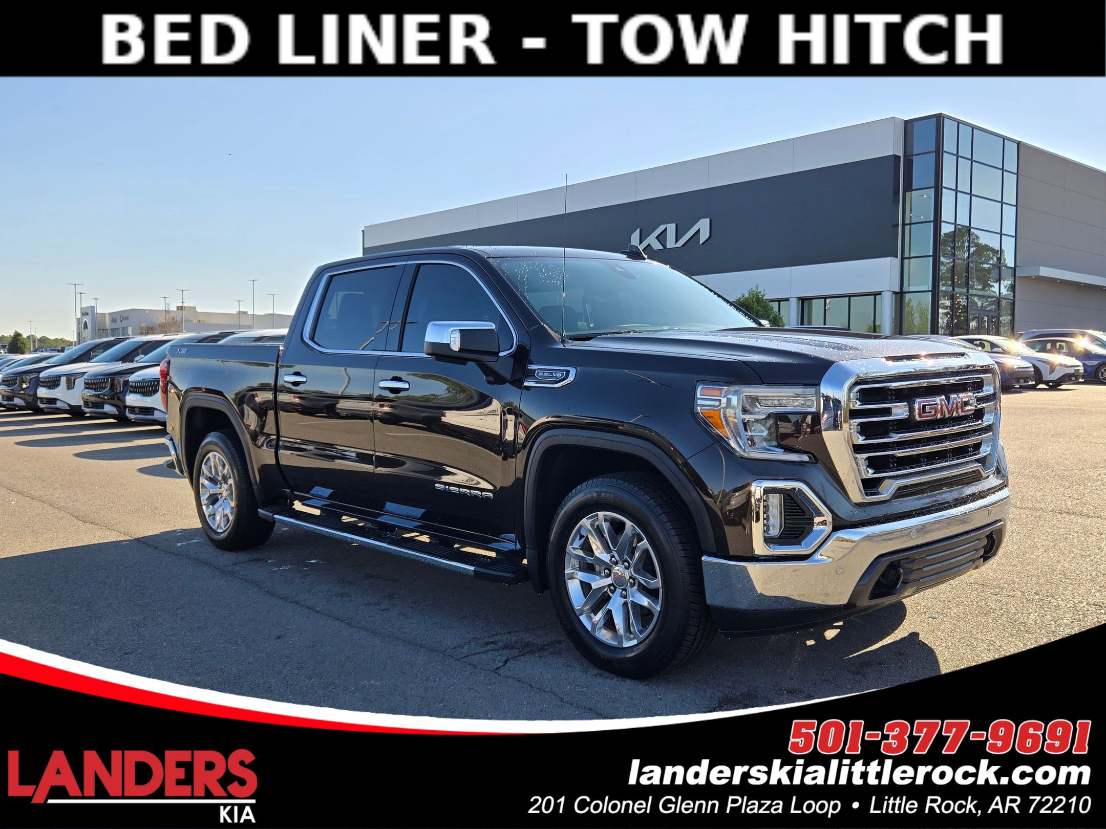 2020 GMC Sierra 1500 SLT's photo