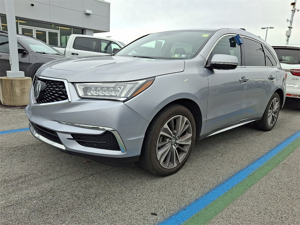 2018 Acura MDX SH-AWD Technology photo 3