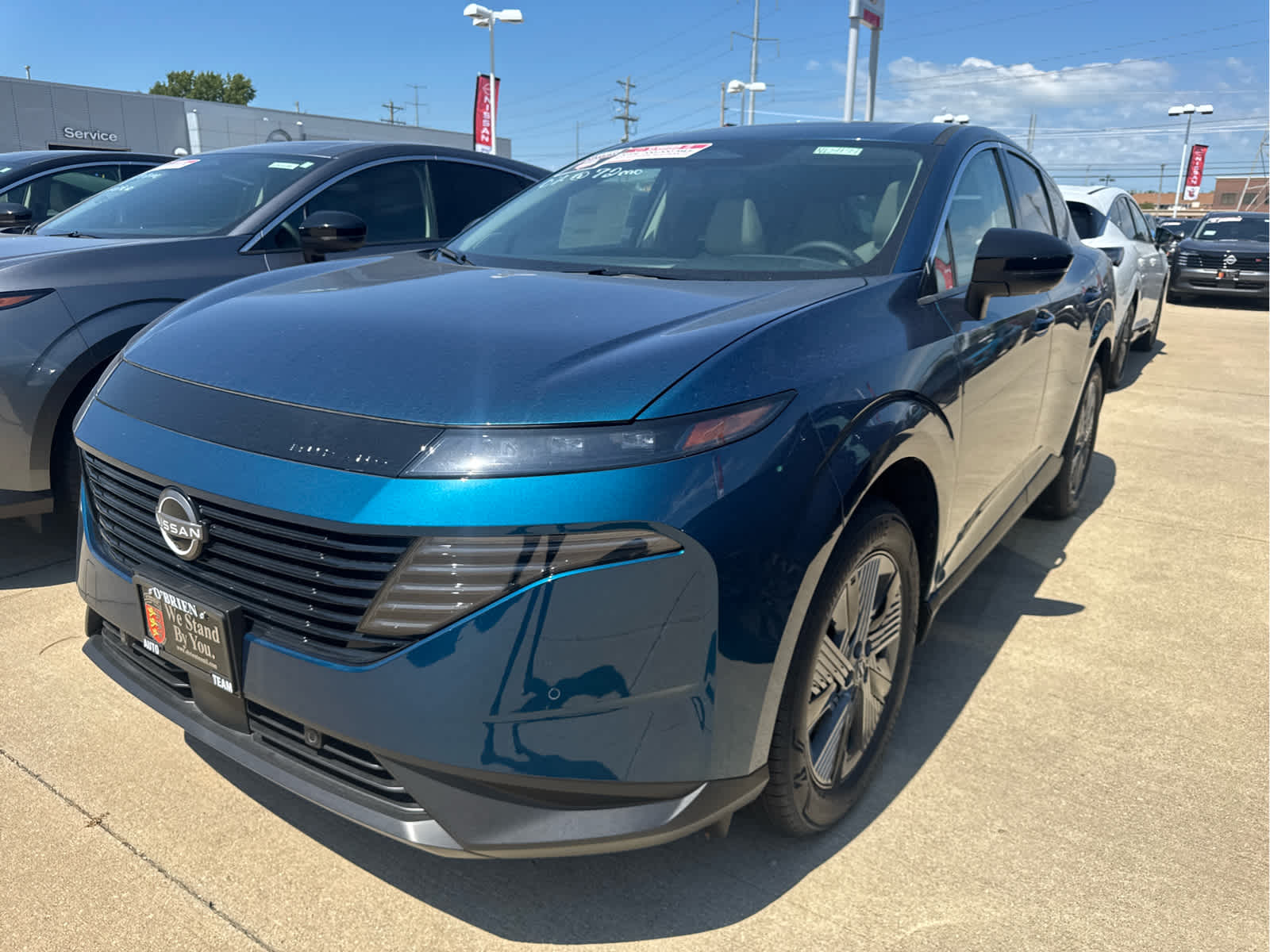 2025 Nissan Murano SL photo 3