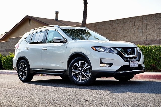 2018 Nissan Rogue Hybrid SL