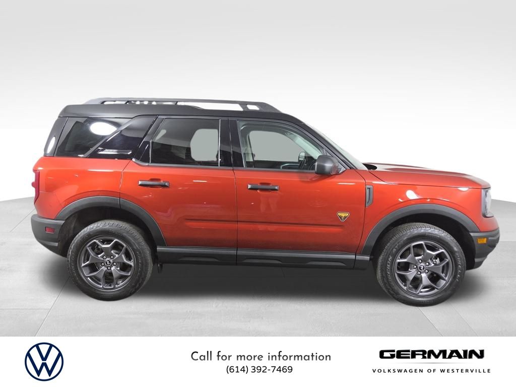 2024 Ford Bronco Sport Badlands photo 4