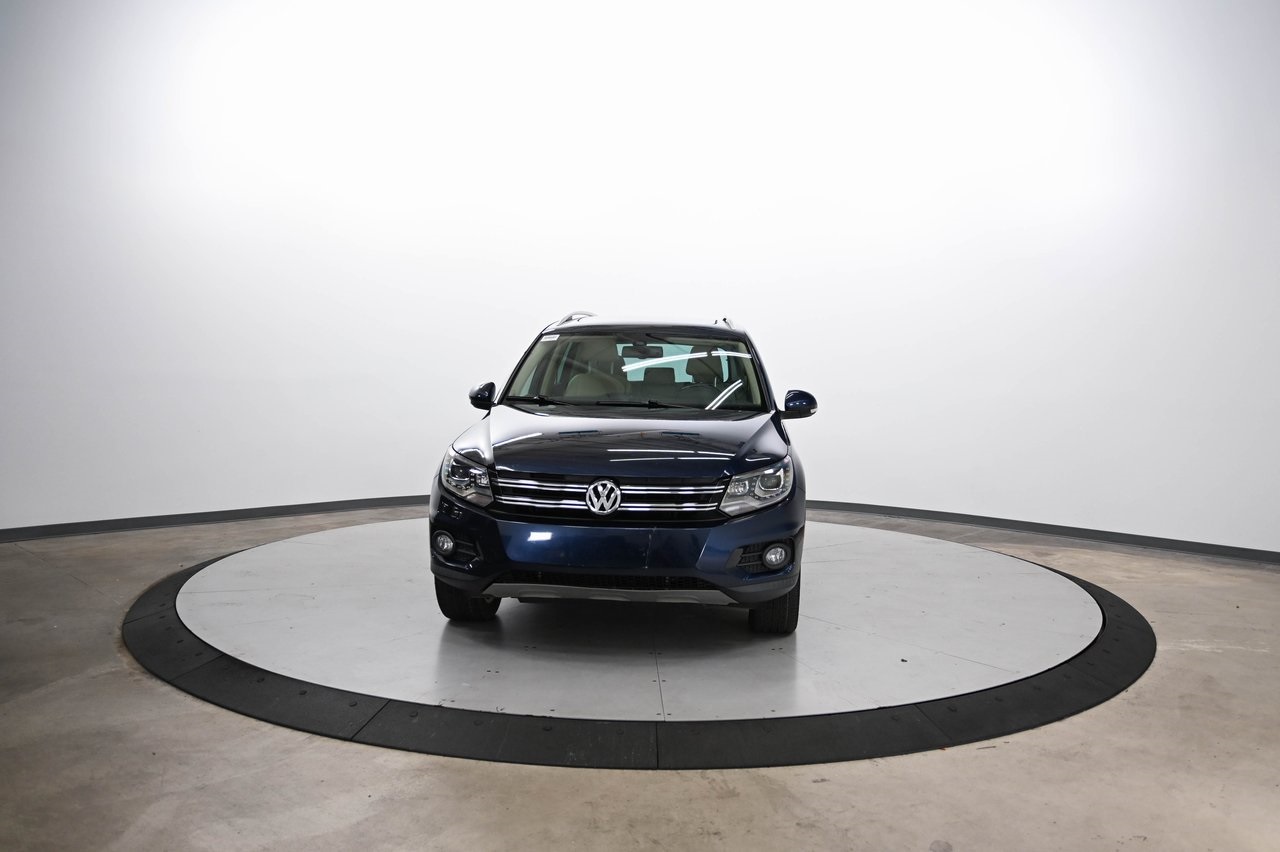 2016 Volkswagen Tiguan S photo 2