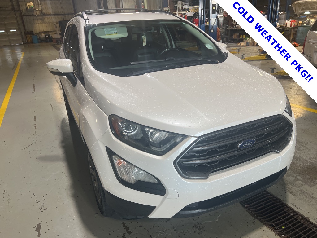 Used 2018 Ford Ecosport SES with VIN MAJ6P1CL9JC215352 for sale in Mayfield, KY