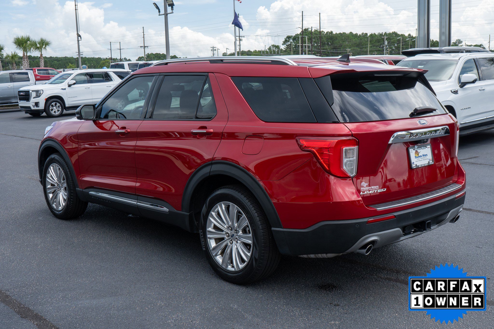 2022 Ford Explorer Limited photo 5