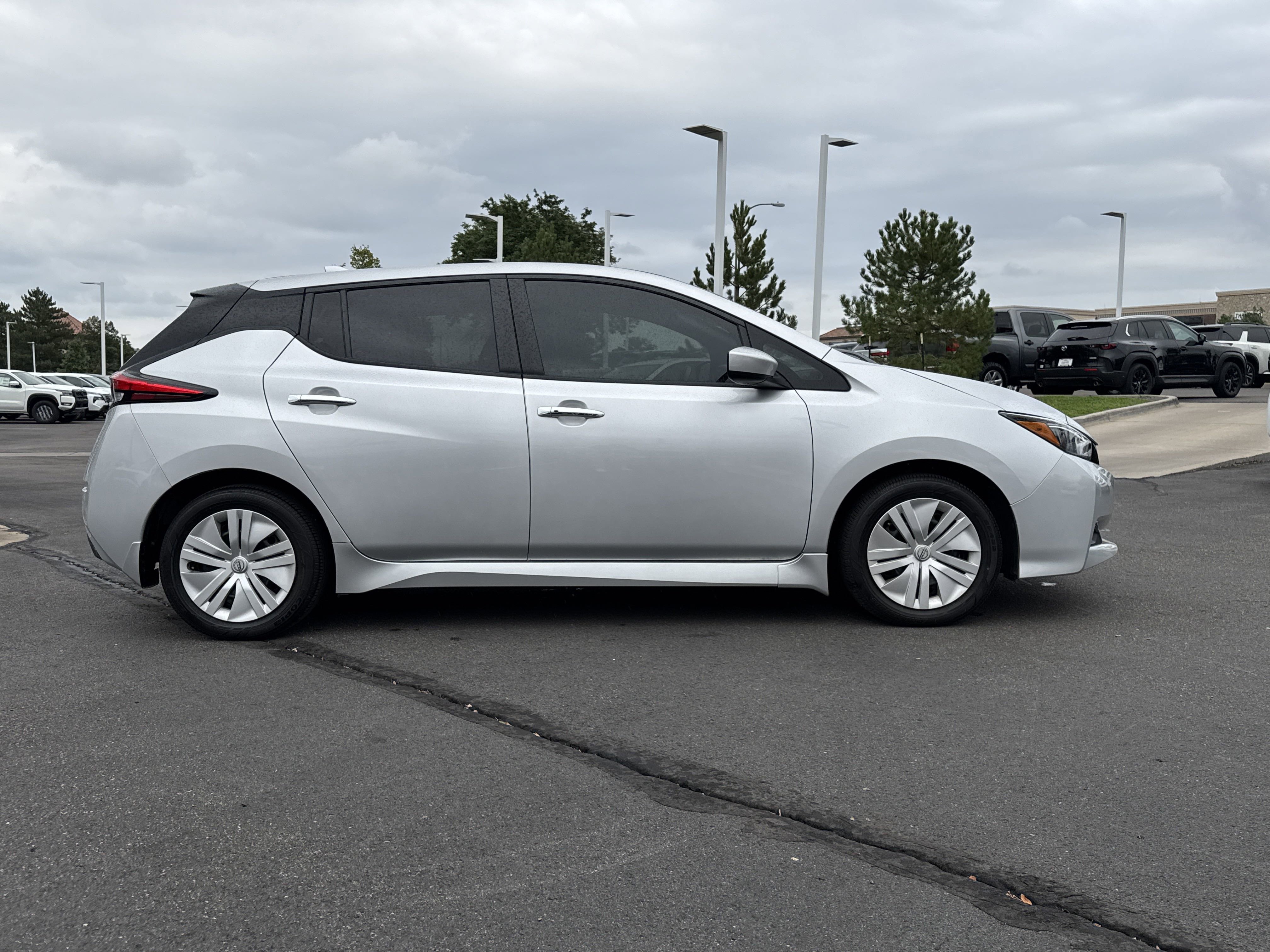 Certified 2023 Nissan Leaf S with VIN 1N4AZ1BV2PC562604 for sale in Lakewood, CO