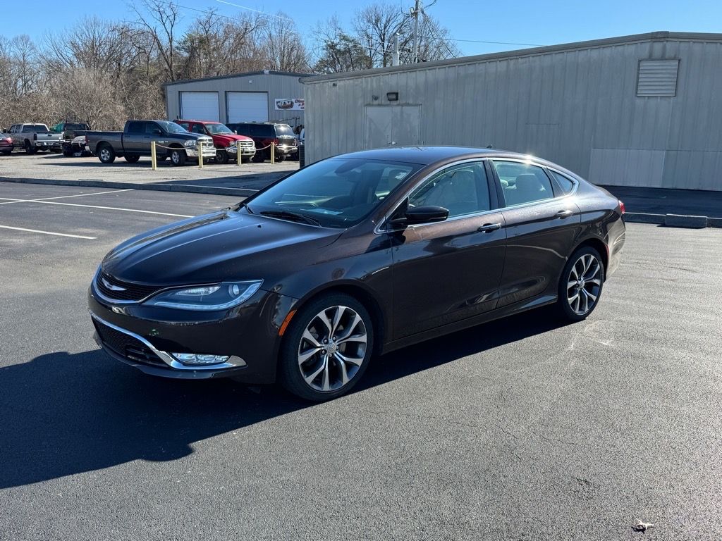 2015 Chrysler 200 C