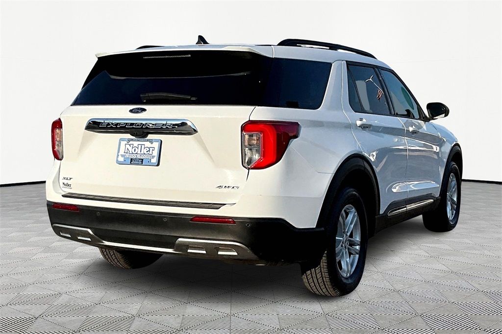 Used 2023 Ford Explorer XLT with VIN 1FMSK8DH5PGB41788 for sale in Kansas City