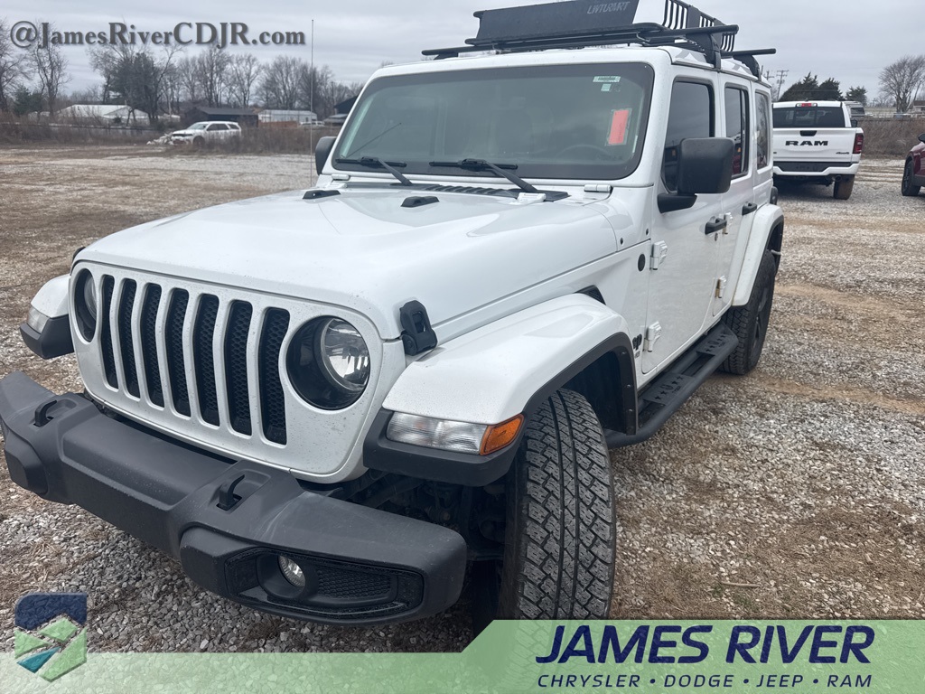 2021 Jeep Wrangler Unlimited Sahara Altitude's photo