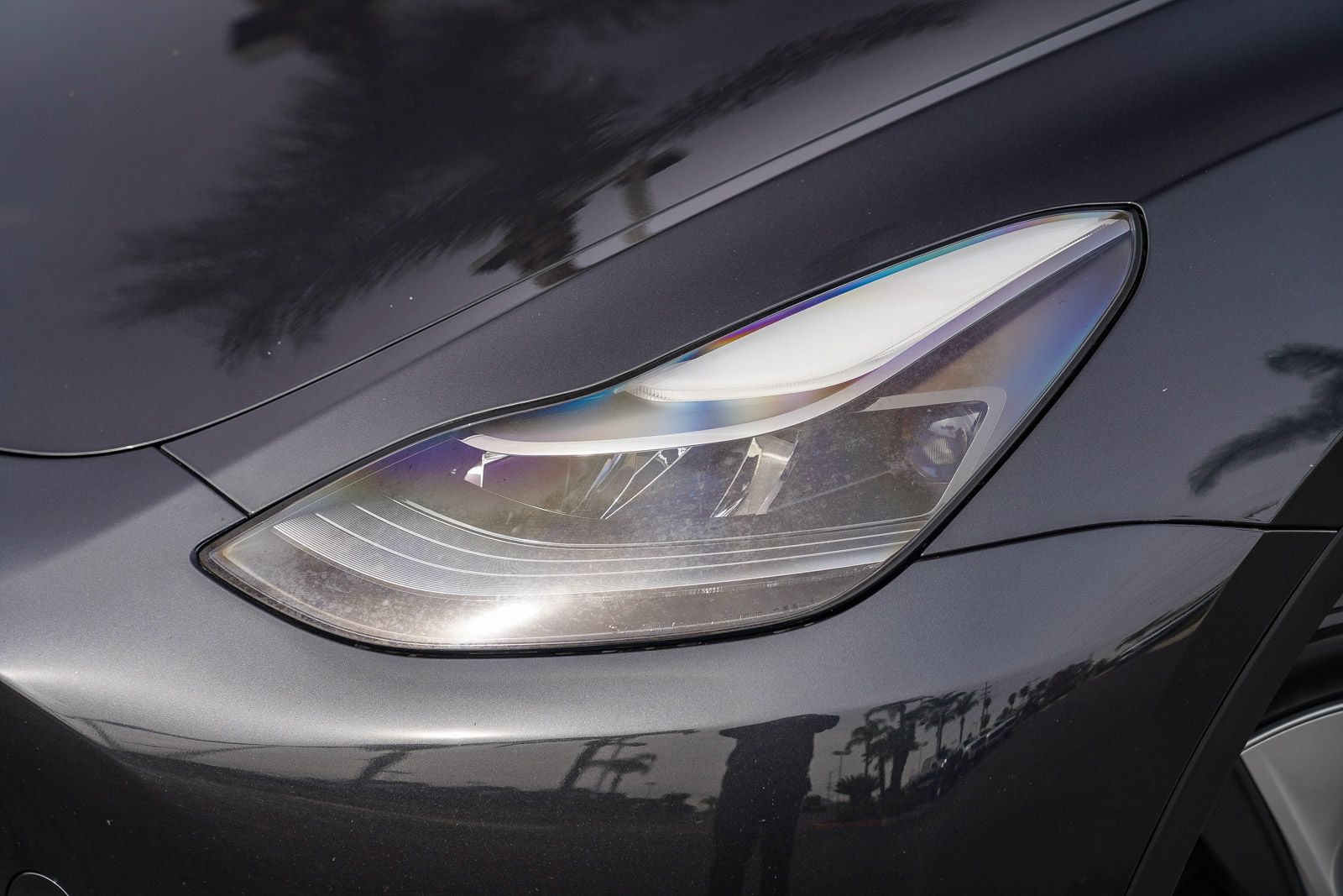 Used 2024 Tesla Model Y Long Range with VIN 7SAYGDED4RF049785 for sale in Temecula, CA