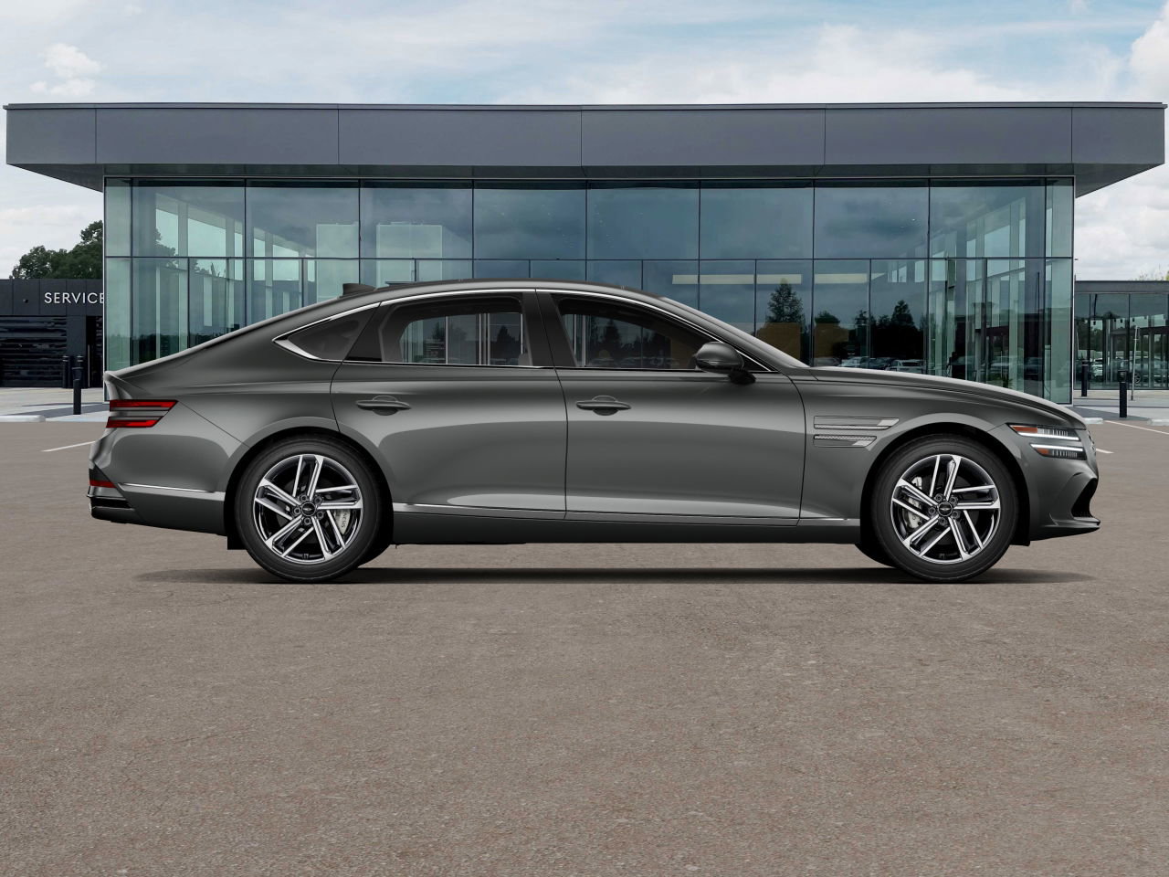 2026 Genesis G80 2.5T Advanced photo 4