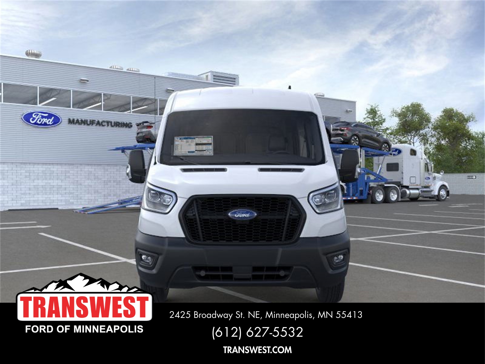 2025 Ford Transit Cargo Van photo 5