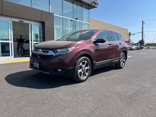 2019 Honda CR-V EX-L photo 2