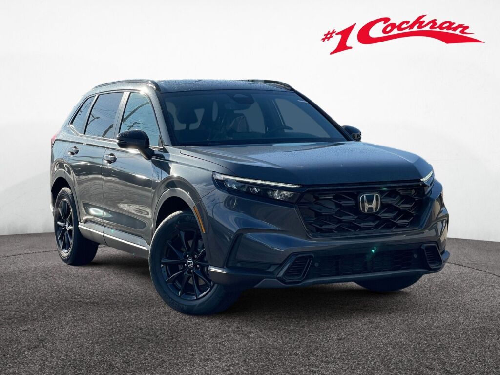 2026 Honda CR-V Sport-L's photo