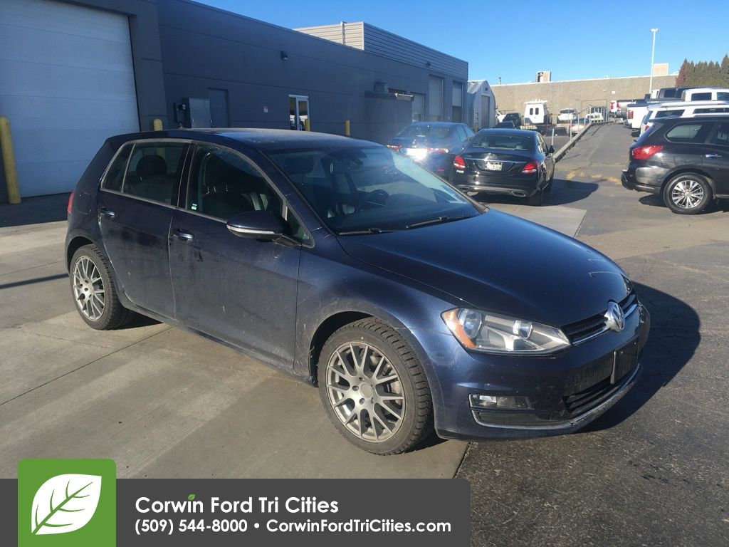 2015 Volkswagen Golf TDI SEL's photo