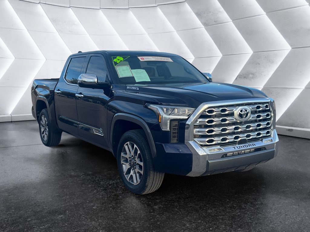 2025 Toyota Tundra 1794 Edition's photo