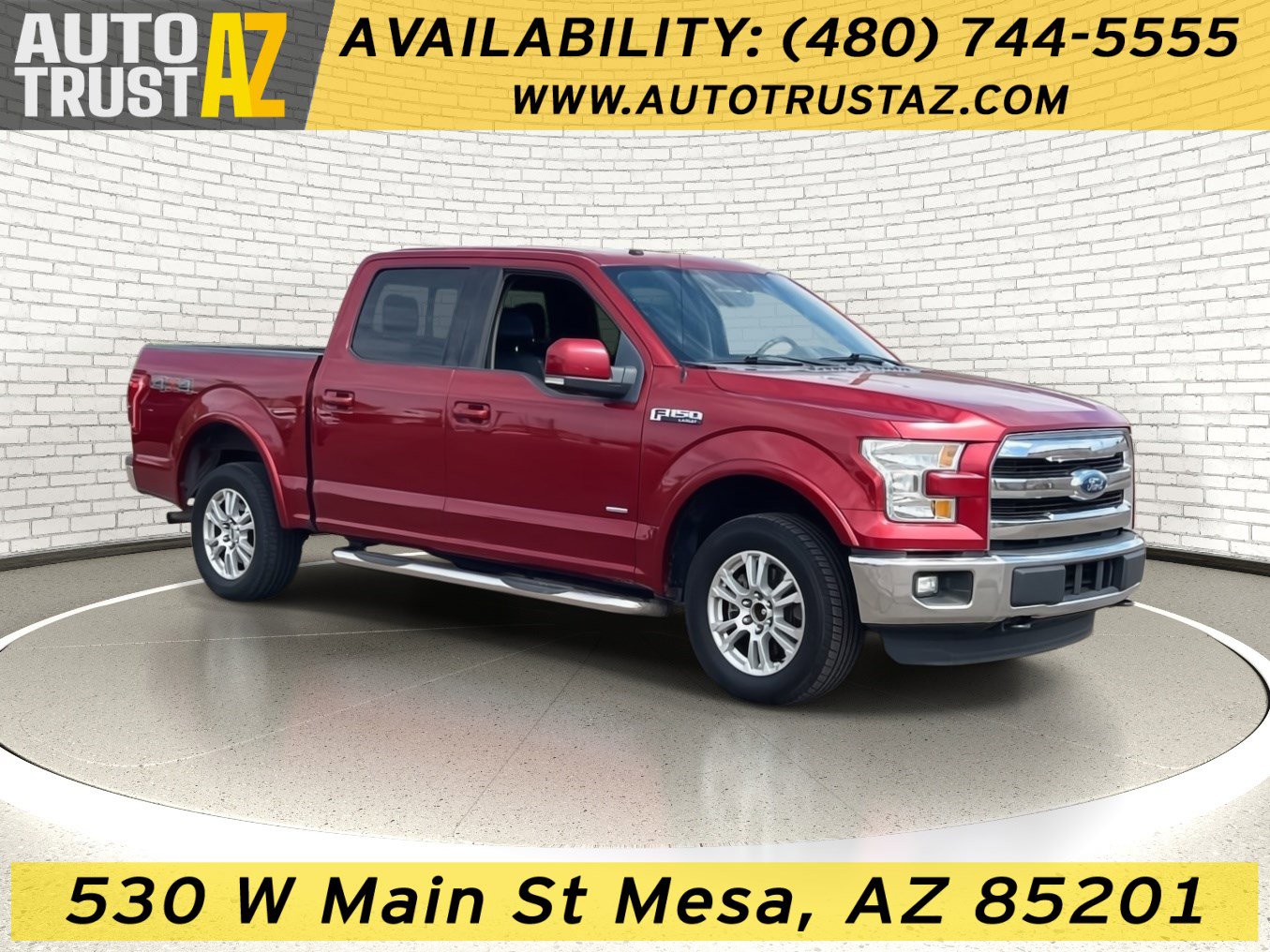 2016 Ford F-150 Lariat