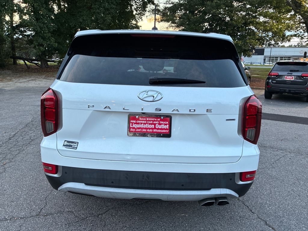 2022 Hyundai Palisade SEL photo 4