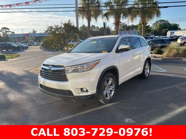 2016 Toyota Highlander Limited Platinum photo 38