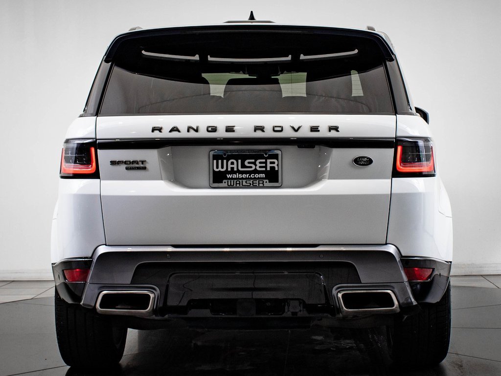 2021 Land Rover Range Rover Sport photo 7
