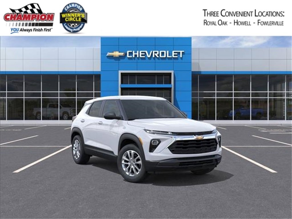 2026 Chevrolet Trailblazer LS's photo