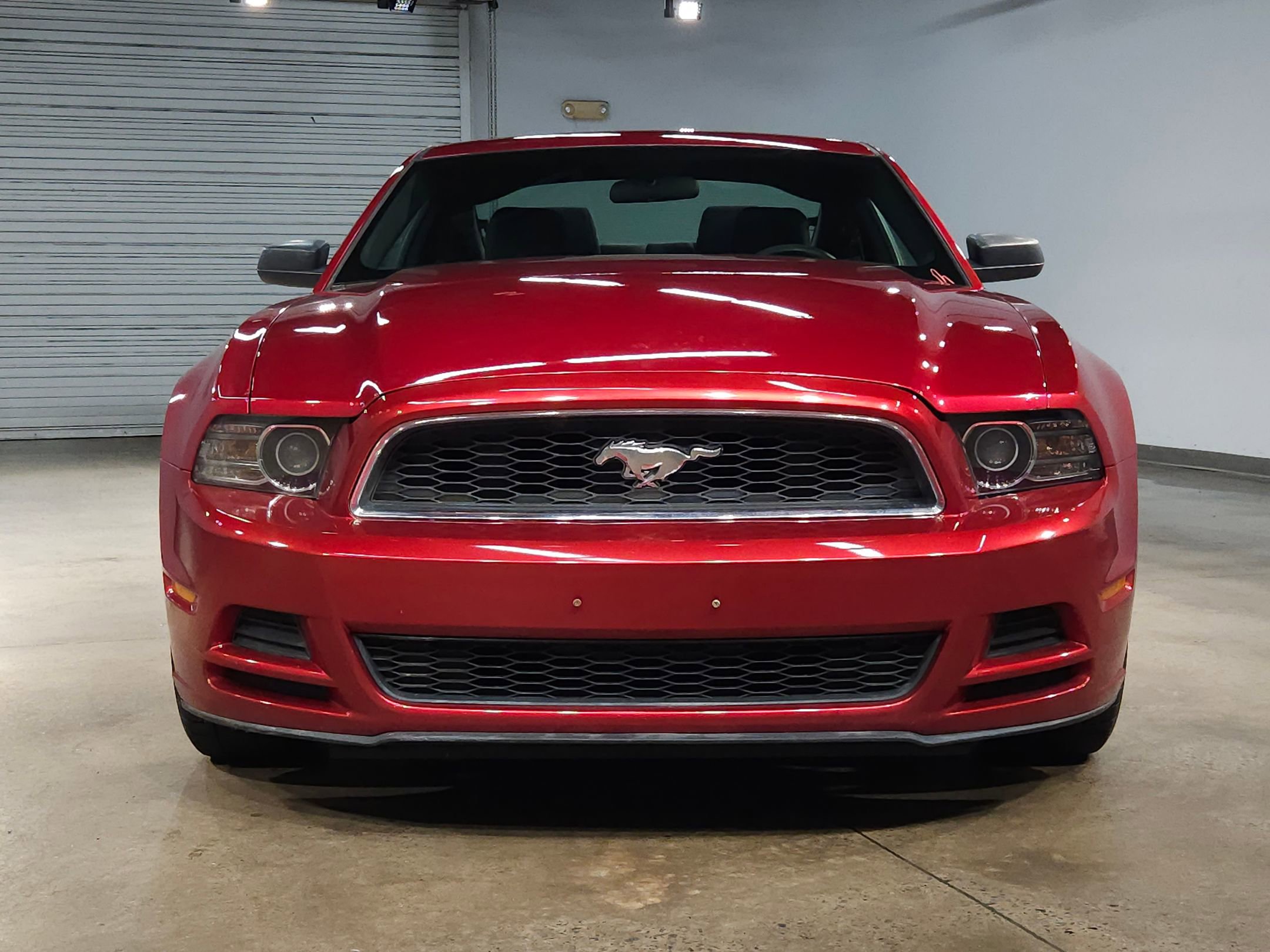 Used 2013 Ford Mustang V6 with VIN 1ZVBP8AM1D5245884 for sale in Little Rock, AR