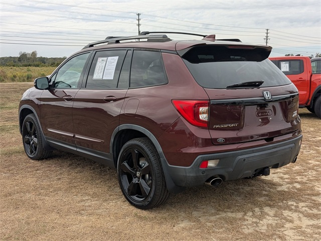 2019 Honda Passport Elite photo 2