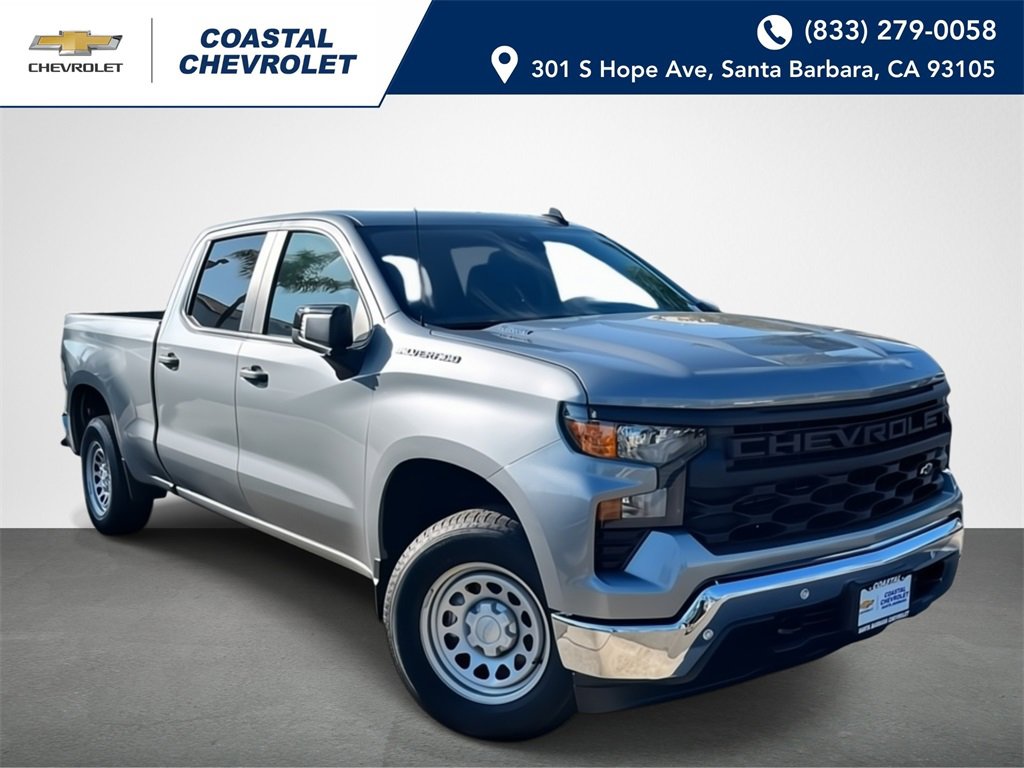 2026 Chevrolet Silverado Base's photo