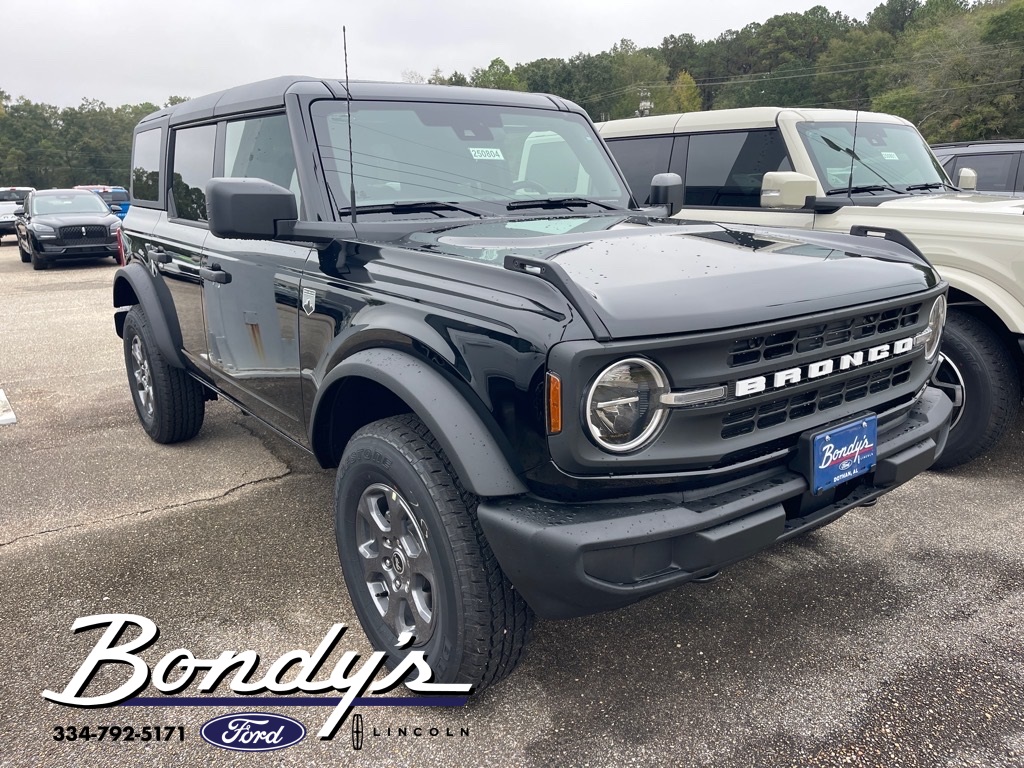 2025 Ford Bronco 4-Door Big Bend's photo